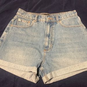 NWT ASOS Design Cuffed High Waisted Shorts